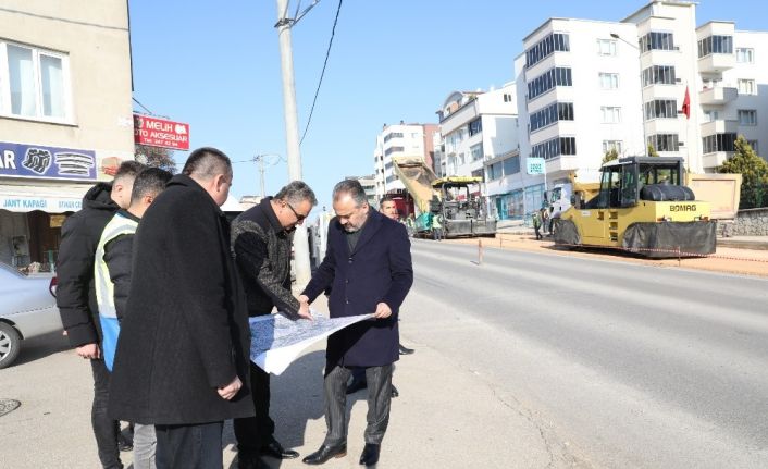 Hamitler’de ulaşım etap etap yoluna giriyor