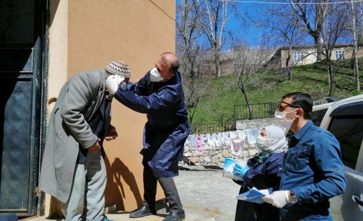 Hizan’da ‘Vefa Sosyal Destek Grubu’ görev başında