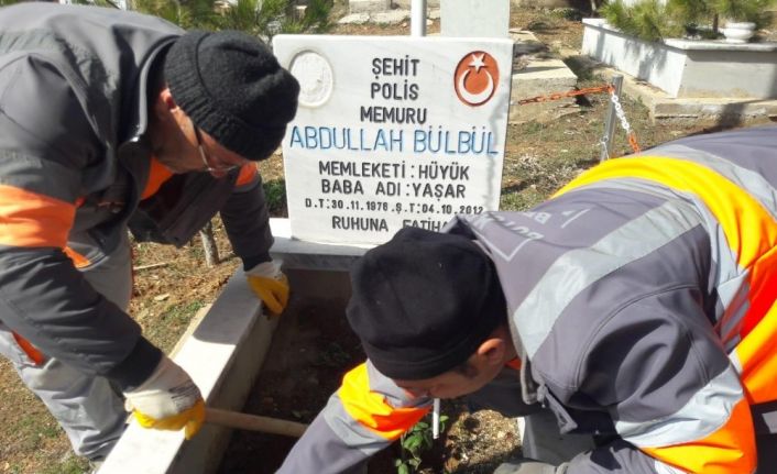 Hüyük Belediyesi’nin bahar dönemi çalışmaları hız kazandı