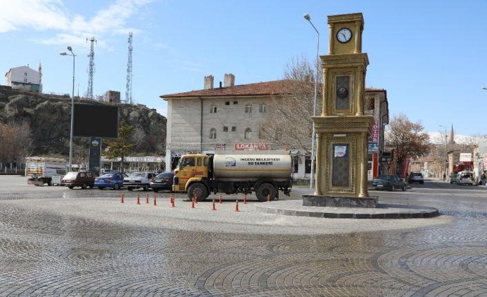 İncesu’da Koronavirüs önlemleri artırıldı