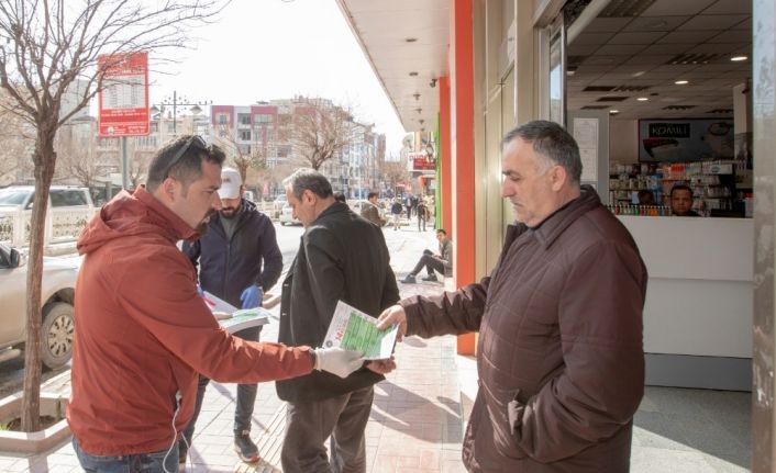 İpekyolu Belediyesi korona virüse karşı tedbirlerine devam ediyor