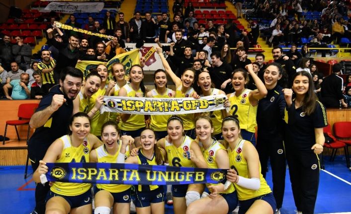 Isparta UNİGFB’den Fenerbahçe’ye büyük destek