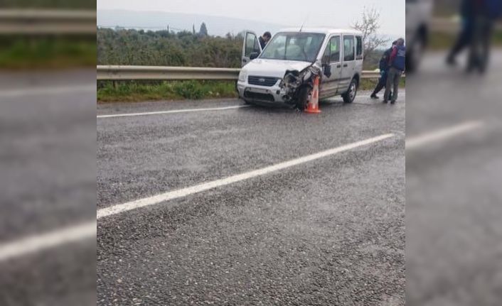 İzmir’de trafik kazası: 1 ölü