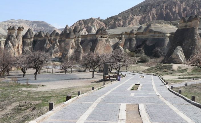 Kapadokya adeta hayalet şehre döndü