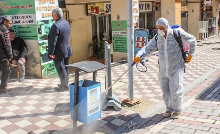 Karacabey Belediyesi’nden salgınla topyekûn mücadele