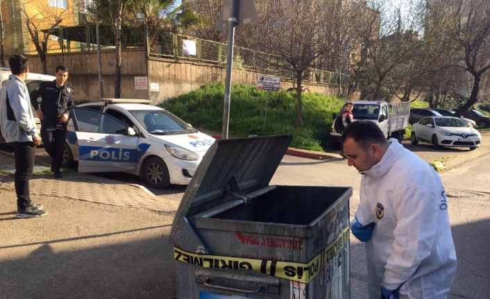 Kartal’da çöp konteynerinde bebek cesedi bulundu