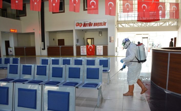 Kdz. Ereğli Belediyesi Korona virüsüne karşı dezenfekte çalışmalarını artırdı