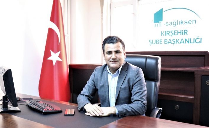 Kırşehir Sağlık Çalışanları Derneği, "Toplumsal uyumla virüs savaşında başarılı oluruz"