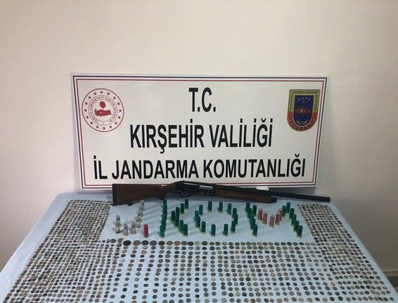 Kırşehir’de tarihi eser kaçakçılığı çetesine operasyon