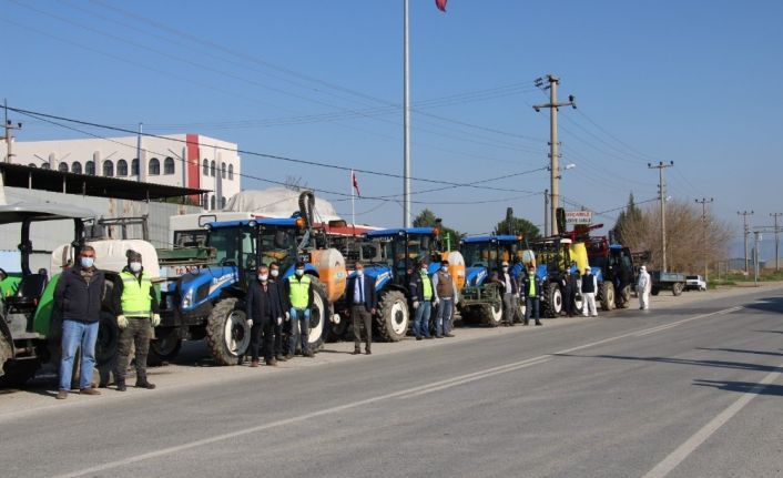 Koçarlı’da belediye ve vatandaş virüse karşı omuz omuza verdi