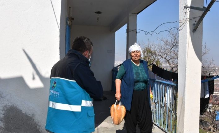 Kocasinan Belediyesi’nden yaşlılara şefkat eli