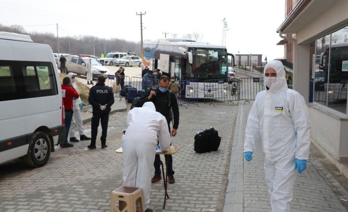 Kolombiya’dan gelen 10 kişi Bolu’da karantinaya alındı