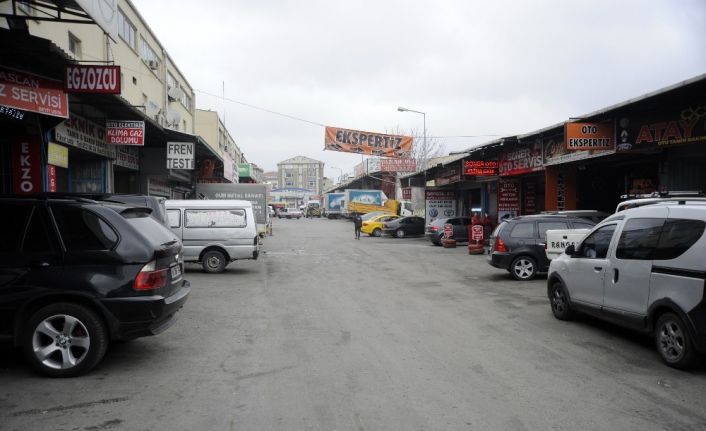 Koronavirüs oto sanayi sitelerini de vurdu