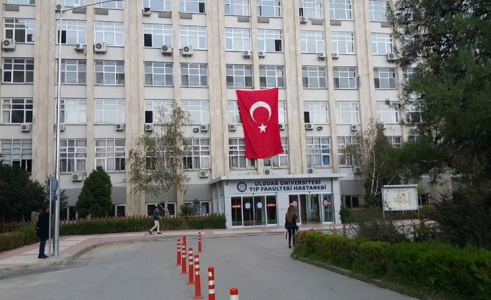 Koronayla mücadele sürecinde BUÜ Hastanesi’ne örnek bağış