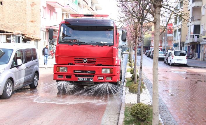 Kula’da korona tedbirleri