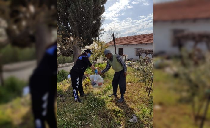 Kumlucada 65 yaş üstü vatandaşların ihtiyaçları giderildi