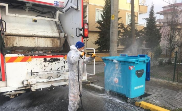 Lüleburgaz’da korona virüs önlemi