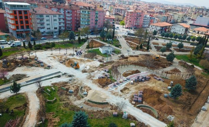 Malatya Sümer Park yenileniyor