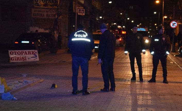 Malatya’da silahlı kavga: 1 yaralı