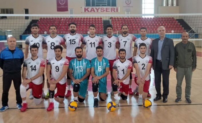 Melikgazi Belediyespor final grubunda kaybetti