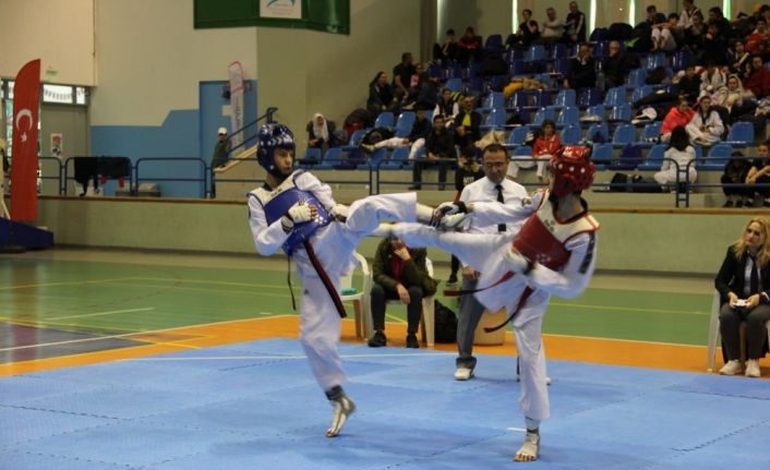 Muğla’da Liselerarası Türkiye Taekwondo Grup Müsabakaları yapıldı