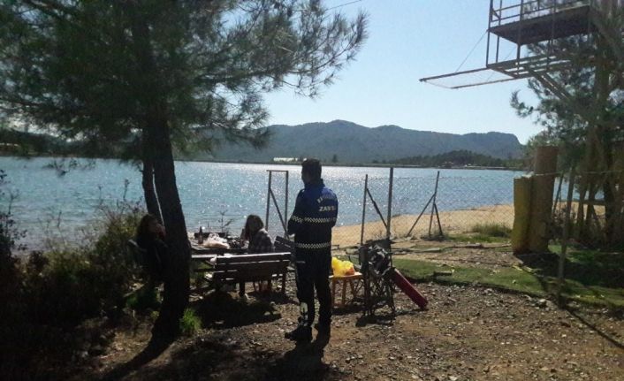 Muğla’da zabıtadan piknik ve asker uğurlama denetimi