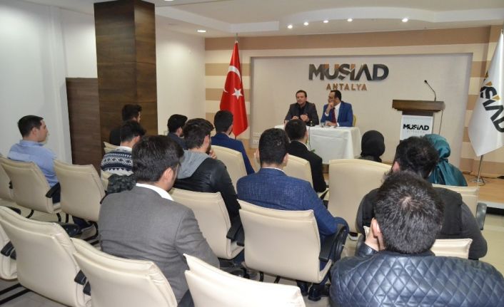 MÜSİAD Tecrübe Paylaşım Toplantısı