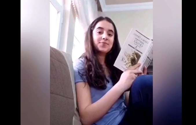 Öğrencilerden “Evde Kal, Kitap Oku” mesajı