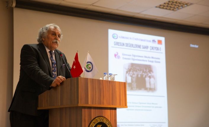 Öğretmen okulu mezunları Giresun Üniversitesi’nde bir araya geldi