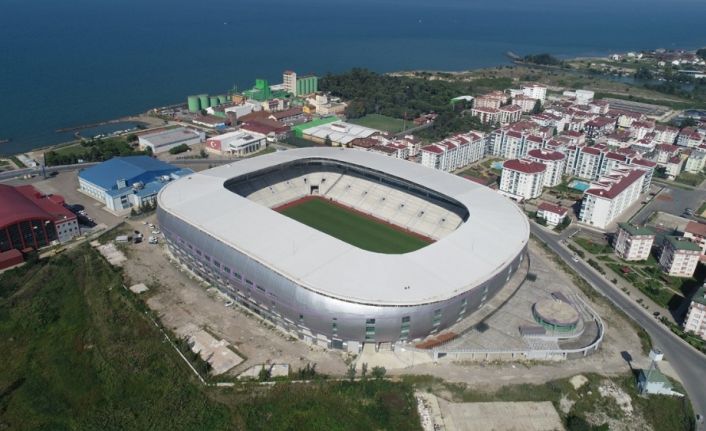 Ordu’ya stadyum müjdesi