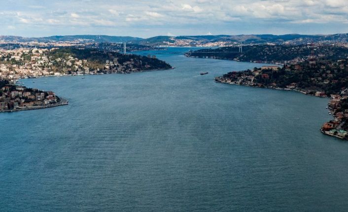 (Özel) İstanbul deniz trafiğine “Korona” etkisi