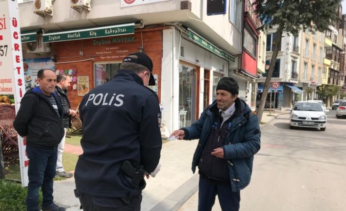 Polis anonslarla vatandaşları uyardı