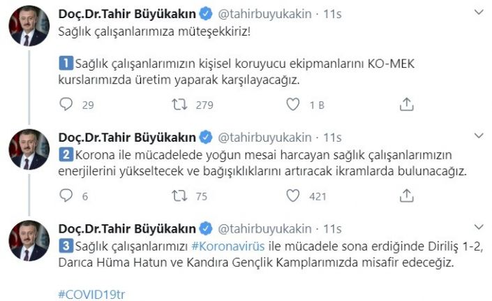 Sağlık çalışanlarının koruyucu ürün ihtiyaçlarını kursiyerler karşılayacak