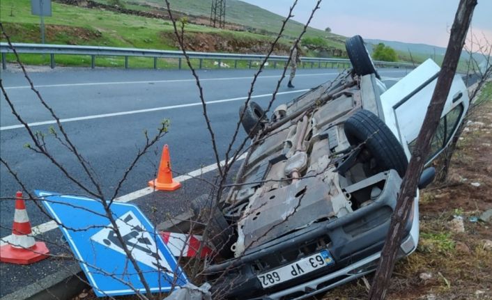 Şanlıurfa’da trafik kazası: 8 yaralı