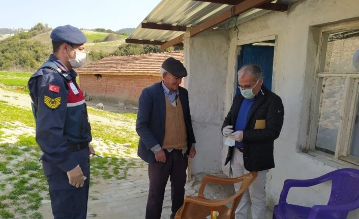 Selendi Vefa Sosyal Destek Grubu yaşlıların ve hastaların hizmetinde