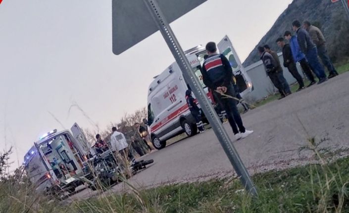 Seydikemer’de trafik kazası; 1 ölü