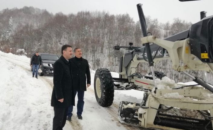 Sinop’ta 45 köy yolu ulaşıma açıldı