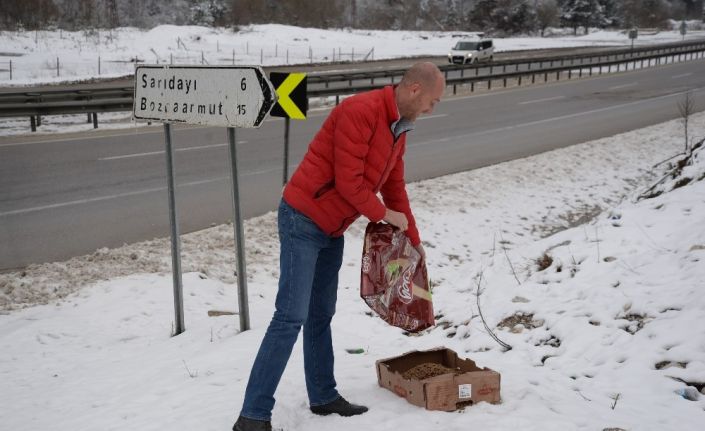 Sokak hayvanları unutulmadı