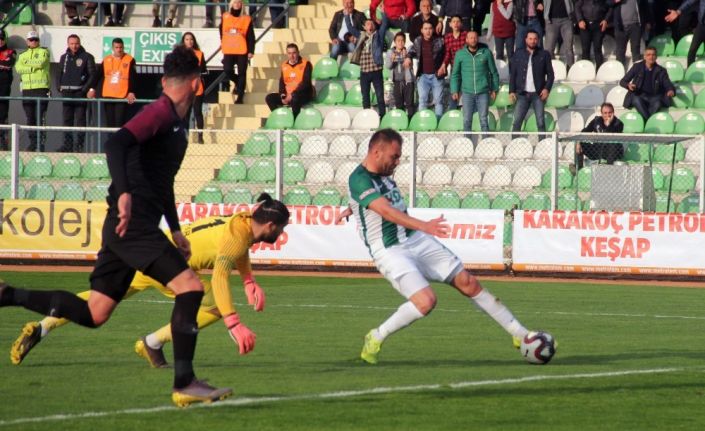 TFF 1. Lig: Giresunspor: 1 - Keçiörengücü: 0