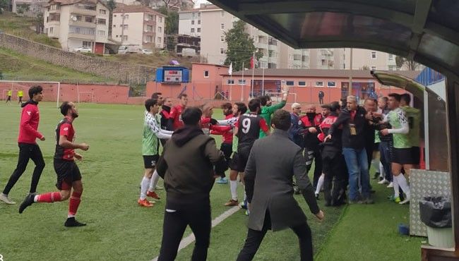 TFF olaylı maçla ilgili kararını verdi