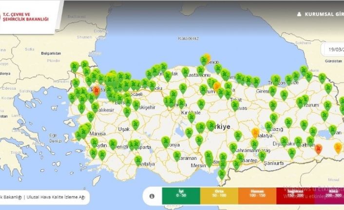 Türkiye sokağa çıkmadı, hava temizlendi