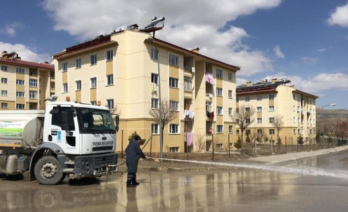 Tuşba Belediyesinden hijyen seferberliği