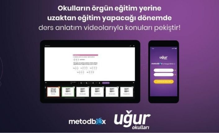 Uğur Okullarinda kesintisiz eğitim devam ediyor