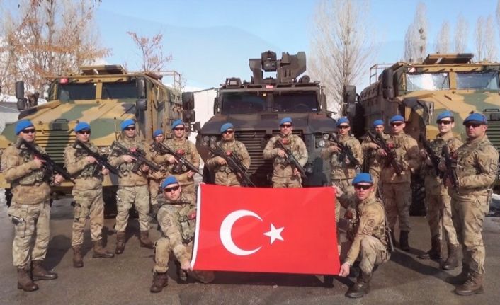 Van’da duygulandıran İstiklal Marşı klibi