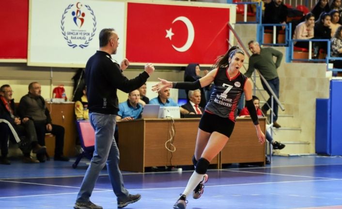 Voleybolda, Nevşehir Belediyespor’un play-off rakipleri belli oldu