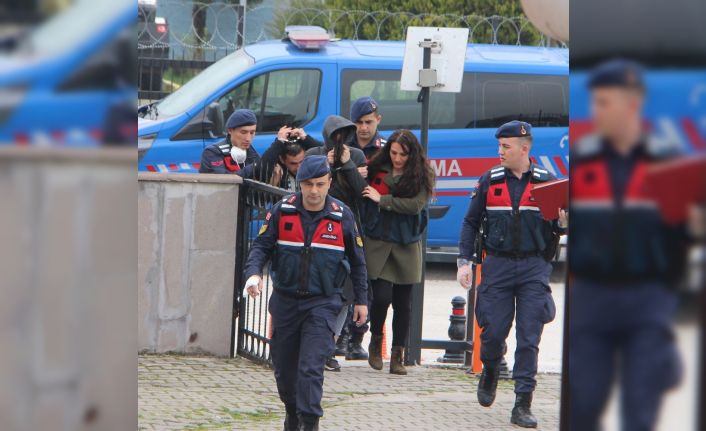 Yağmur Aşık Düzce’de adliyeye çıkarıldı