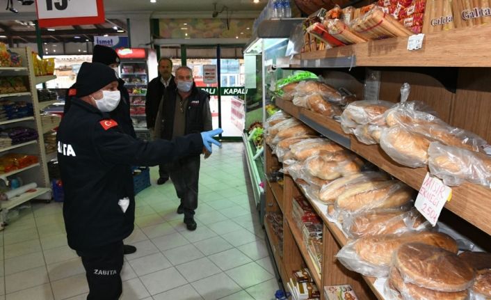 Zabıta ekipleri hem denetledi hem de bilgilendirdi