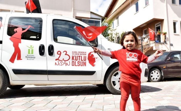 23 Nisan coşkusu evlere sığmadı