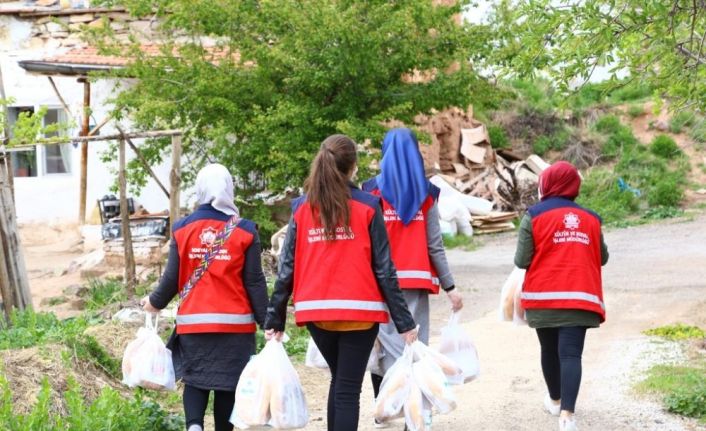 Aksaray Belediyesinden Ramazan hediyesi