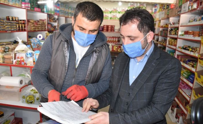 Amasya’da bir hayırsever, mahallenin tüm veresiye borçlarını ödedi